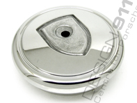 Wheel Cap for "Fuchs" with Cut Out for a Badge For Porsche Car